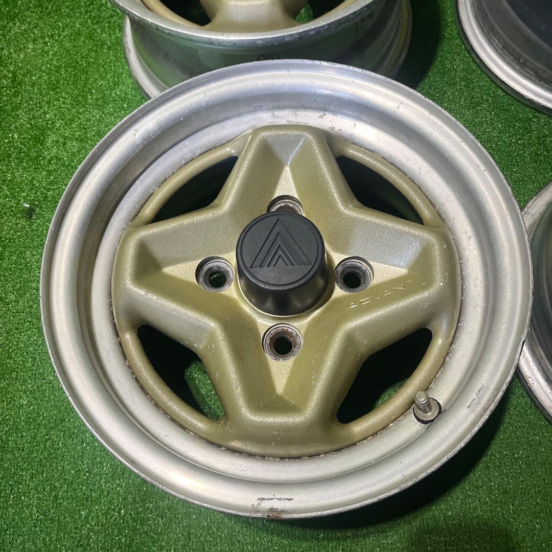 ds8588① 2本 希少！ADVAN SF 13インチ　5.5J