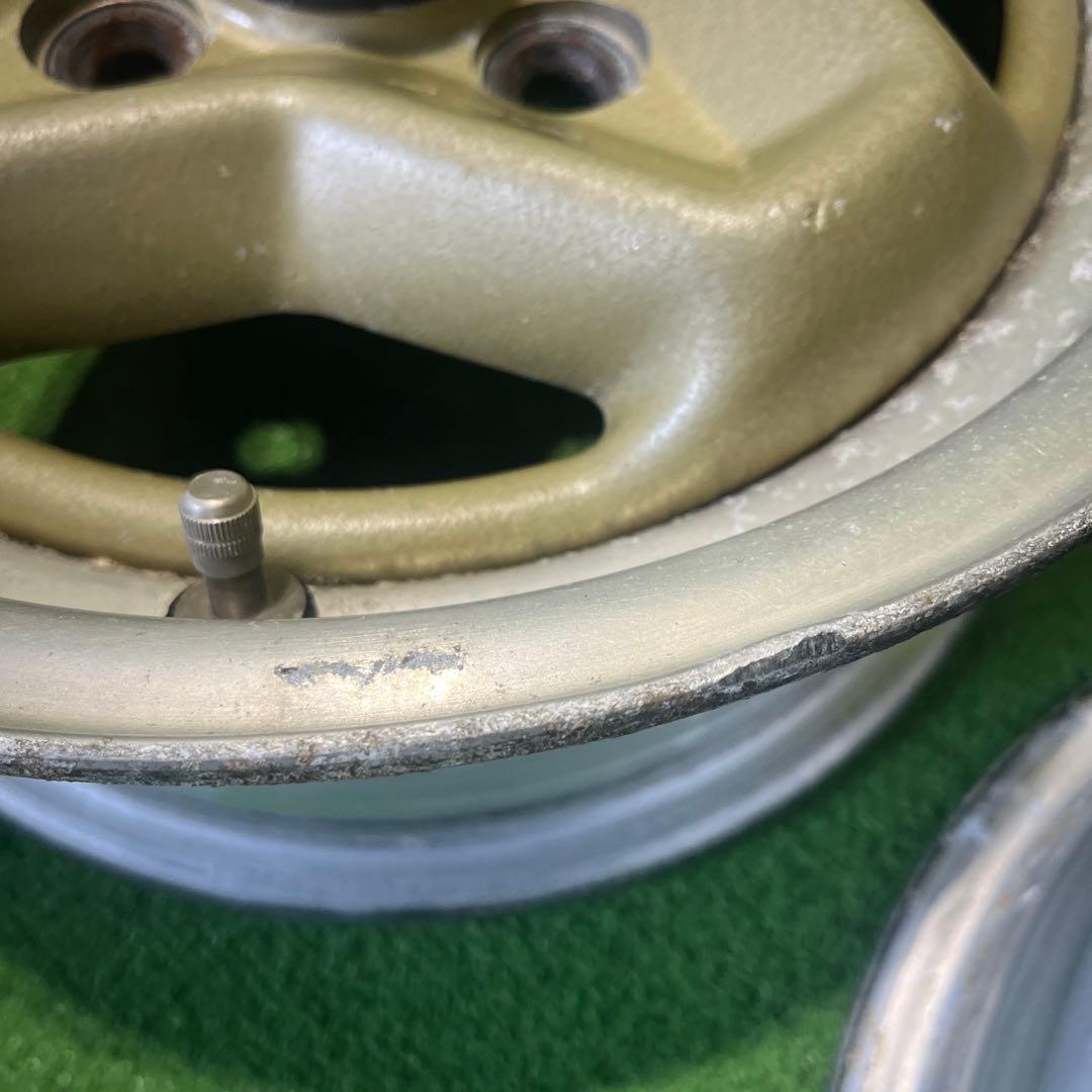 ds8588① 2本 希少！ADVAN SF 13インチ　5.5J