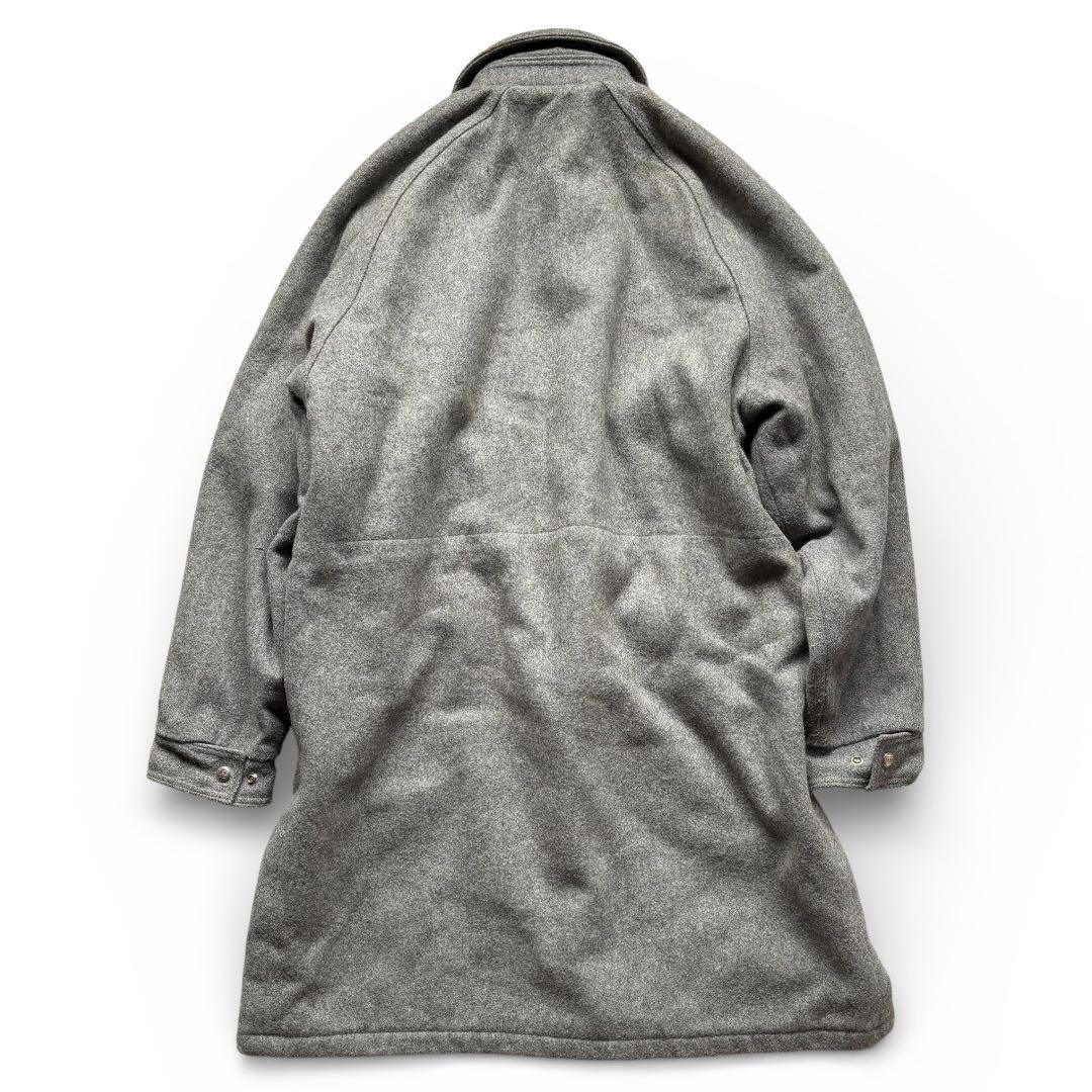 80s L.L.Bean ストーム コート ウール USA製 サイズL