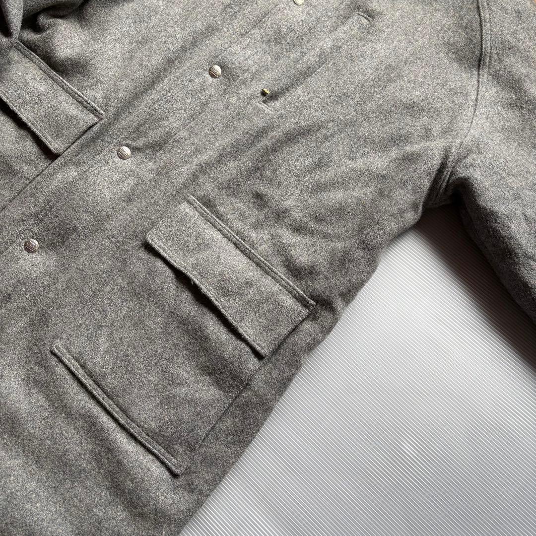 80s L.L.Bean ストーム コート ウール USA製 サイズL