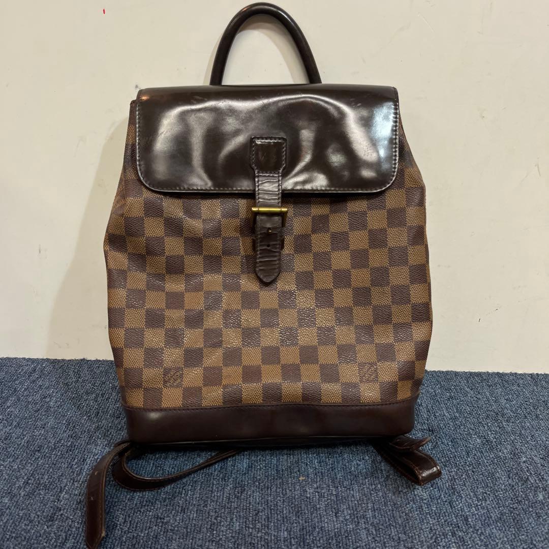 Louis Vuitton ルイヴィトン ソーホー リュック ダミエ - メルカリ