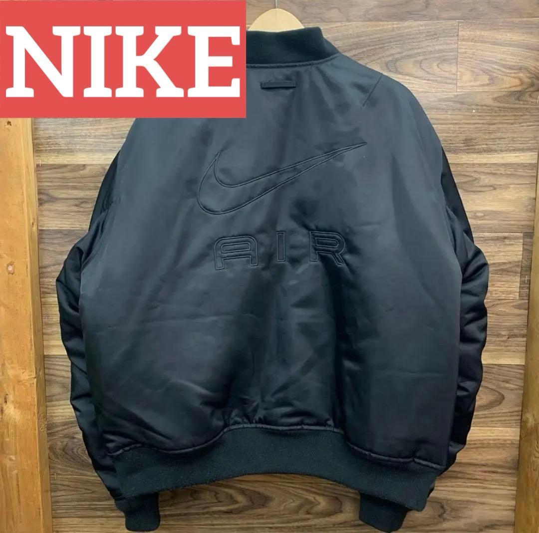 ジャケット・アウター NIKE NSW AIR BOMBER JKT NIKE（ナイキ）の「NIKE AS M NSW NIKE AIR BOMBER JKT / ナイキ