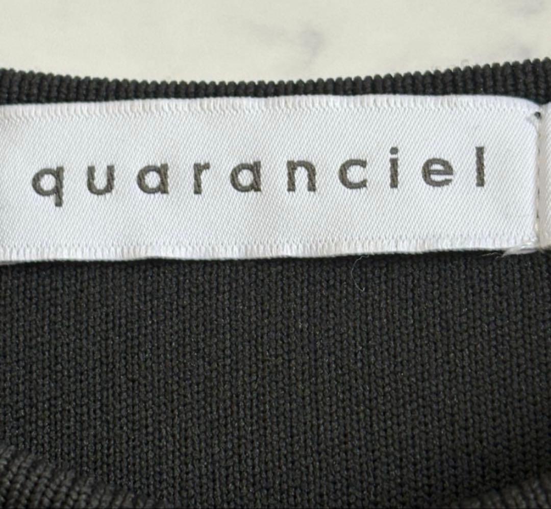 quarancielシップス 美品 金ボタン ノーカラージャケット - メルカリ