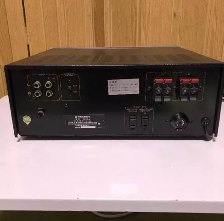 PIONEER SM−850 パワーアンプ 動作品 メンテナンス済み - メルカリ