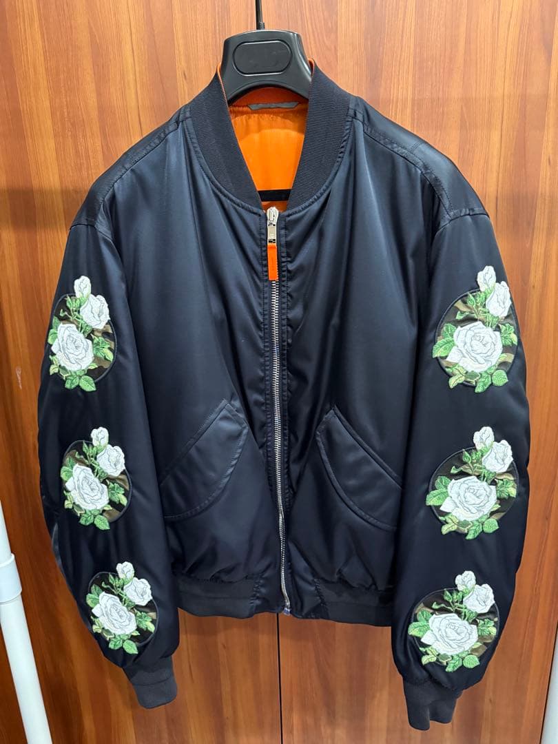 Dior MA-1 花柄 サイズ44 Dior MA-1 花柄 サイズ44