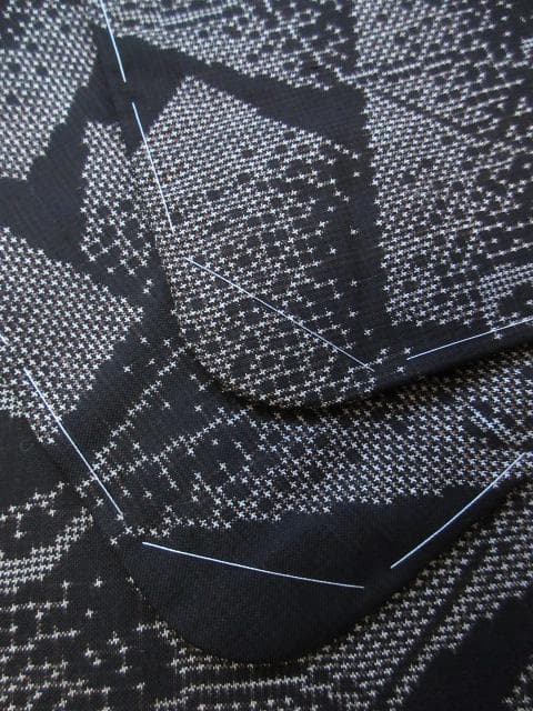 新古品！純泥染＊7マルキ＊本場奄美大島紬＊祝義満＊高級＊着物