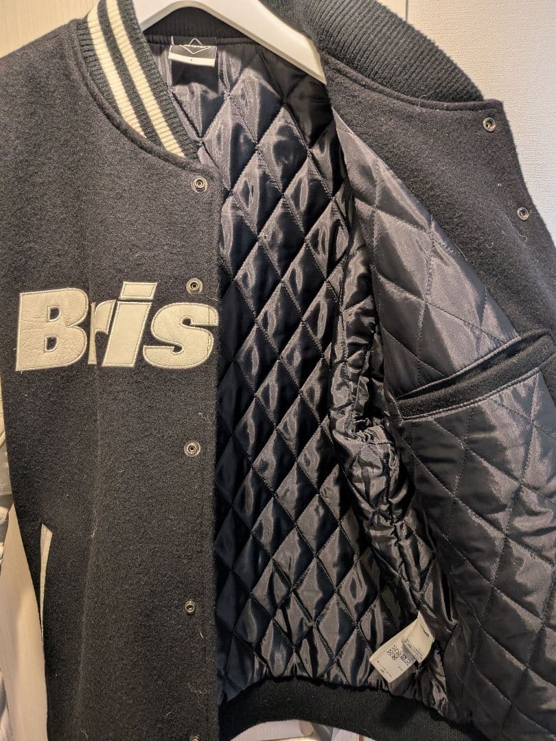 ジャケット・アウター AW24 F.C.Real Bristol VARSITY JACKET L