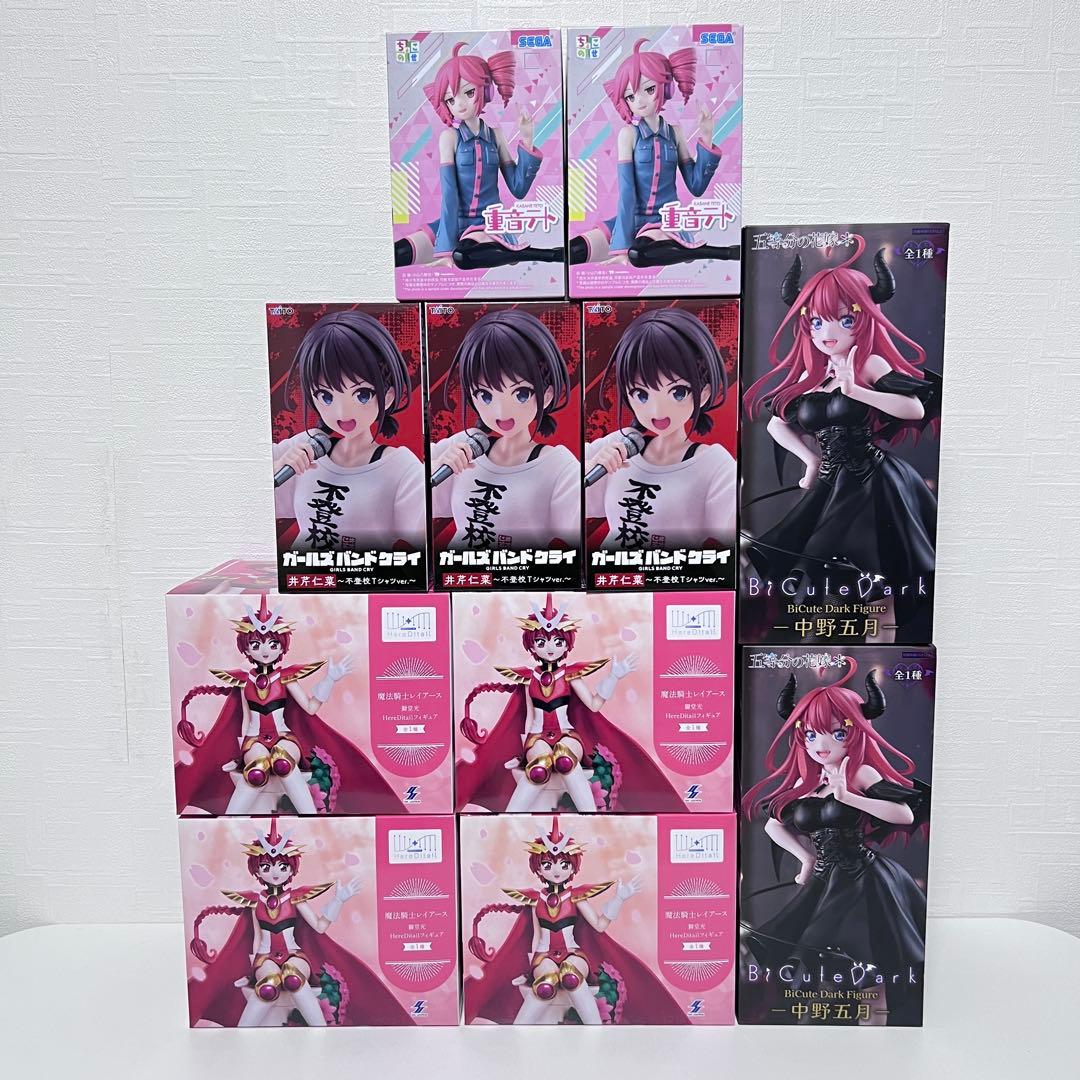 新品未開封品】人気 美少女 プライズ フィギュア まとめ売り 11点