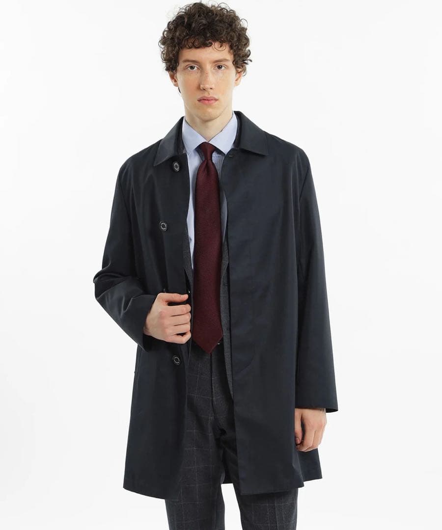 MACKINTOSH/マッキントッシュ】ダンケルド ステンカラーコート 34