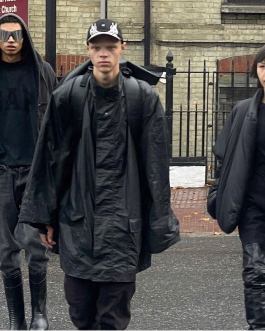 Yeezy Gap Coated Cotton Light Parka Sサイズ - メルカリ