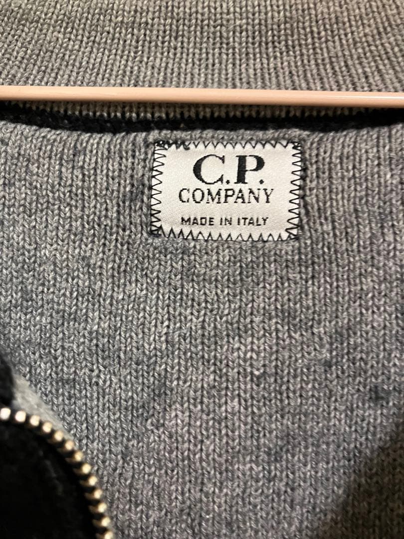 c.p.company シーピーカンパニー ニット ハーフジップ