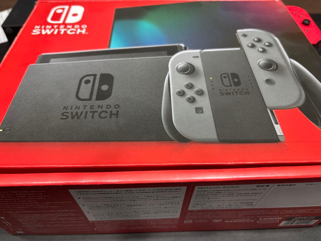 訳あり】Nintendo Switch 本体セット（ファン不調・ドック欠け) - メルカリ