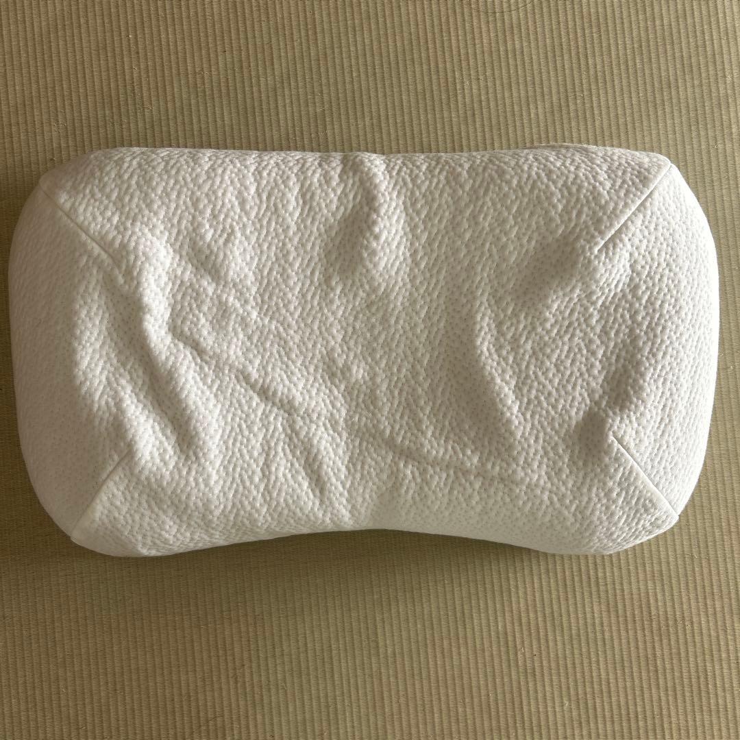 ヒツジのいらない枕 -極柔-【テンセル枕カバー付き】ブラックレーベル　試用のみ