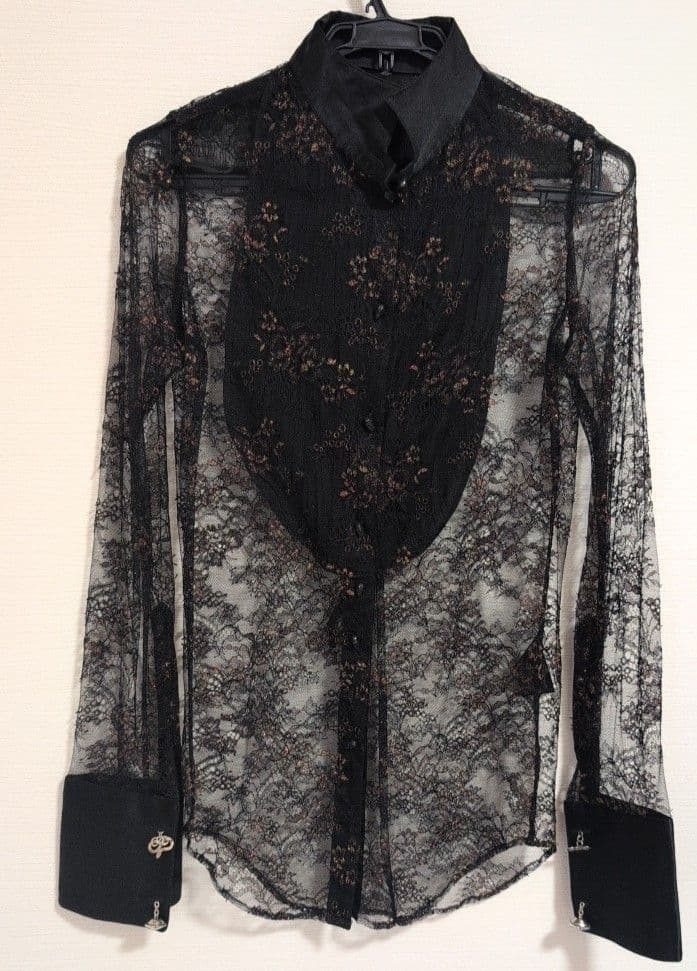 if six was nine レア タキシード レース 装飾 archive IF SIX WAS NINE/JK-FEATHERS-2/M – CIRCUS by MANIAC