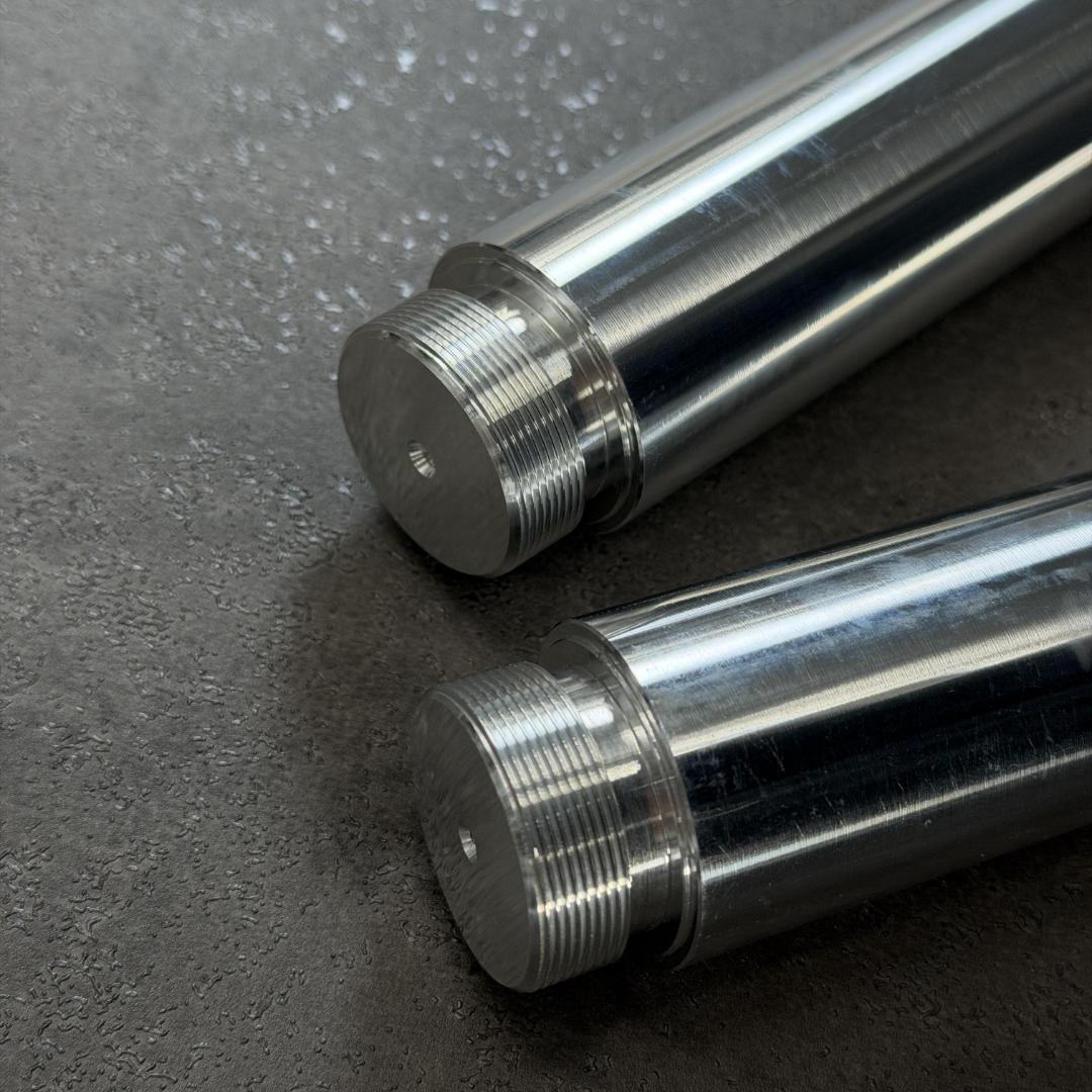 180mm 延長 フォークジョイント ロング SR400 SR500 a2005 - メルカリ