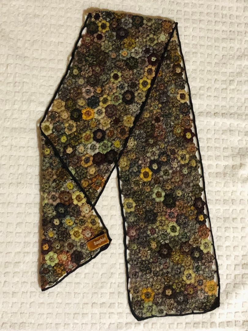 sophie digard ソフィーディガール ストール ショール ウール - メルカリ