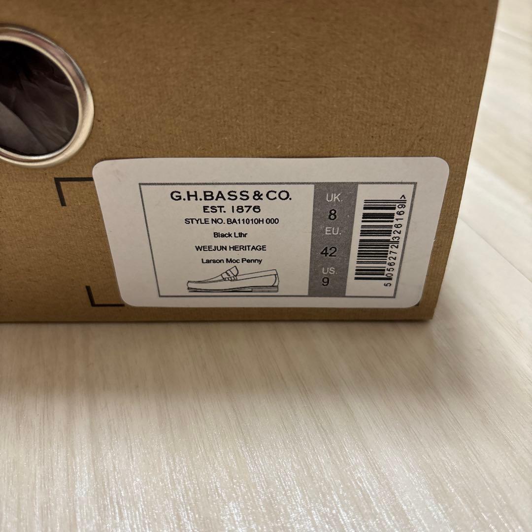 靴 G.H.BASS LARSON MOC PENNY /BA11010H