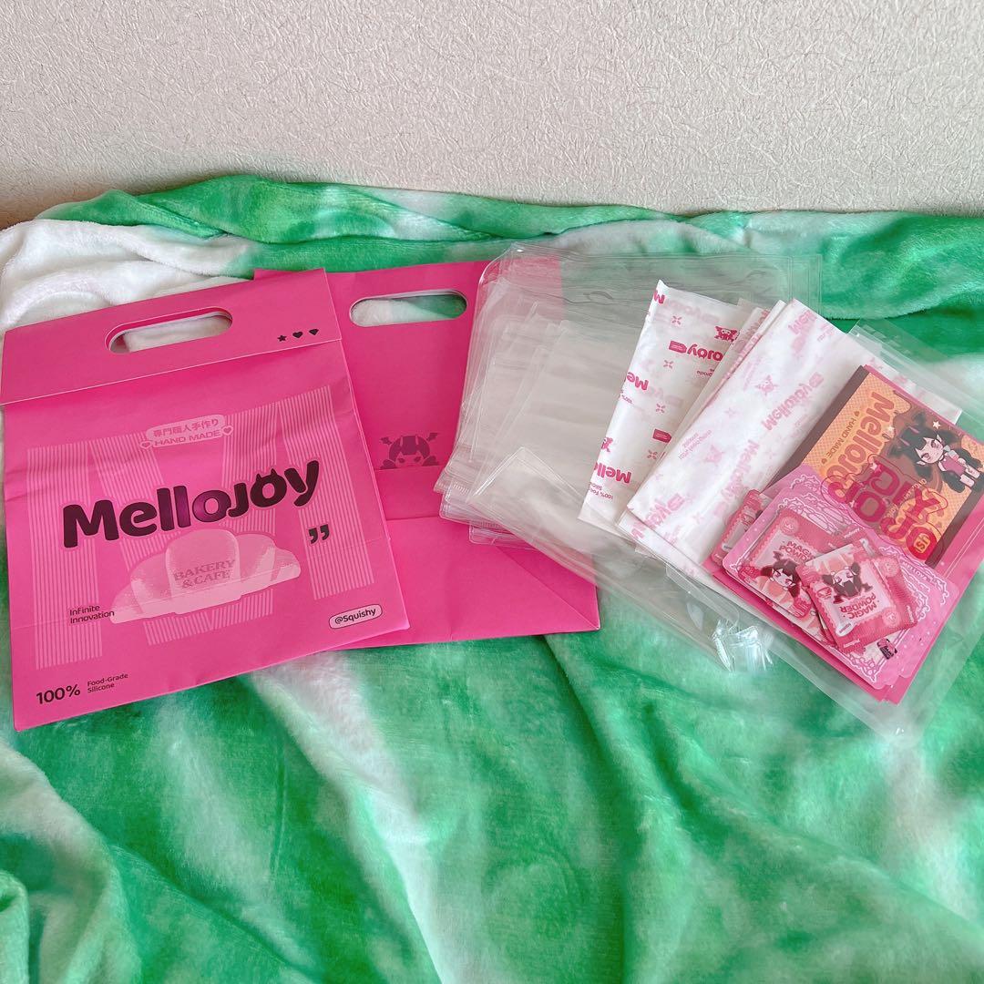 MelloJoy メロジョイ スクイーズ まとめ売り - メルカリ