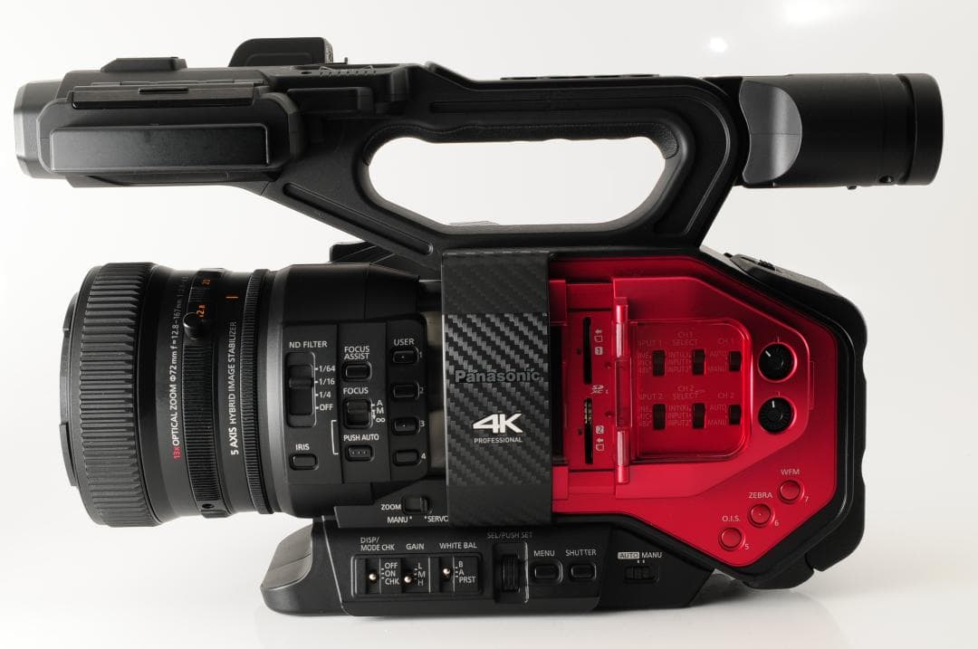 【ほぼ新品】パナソニック Panasonic AG-DVX200《通電30時間》