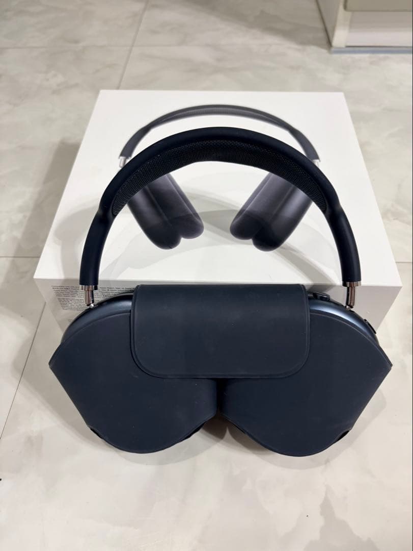 AirPods Max ミッドナイト ヘッドフォン 第2世代 USB-Cモデル - メルカリ