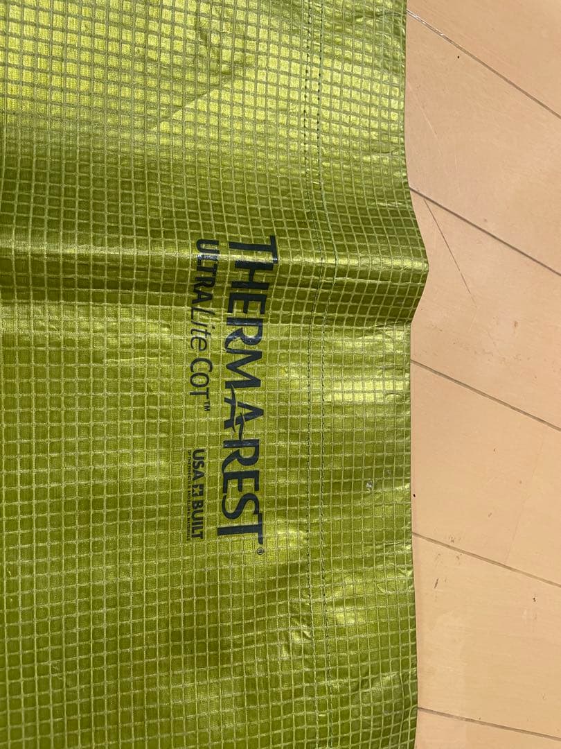 THERM-A-REST ウルトラライトコット　レギュラー THERMAREST (サーマレスト) ／ ウルトラライトコット（レギュラー