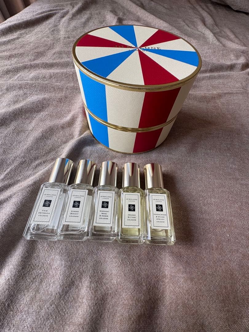 JO MALONE 2025年 クリスマス限定 フレグランスコレクション - メルカリ