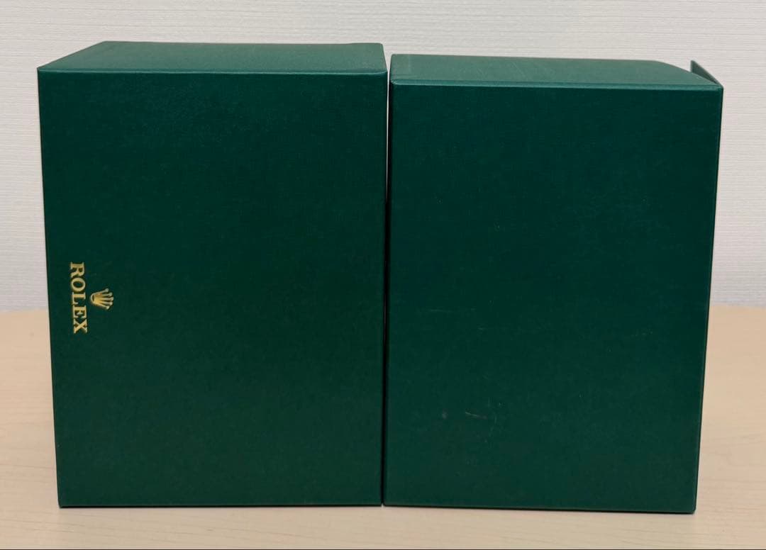 希少】【現行】ROLEX ロレックス Mサイズ 空箱 純正BOX 【希少】【現行