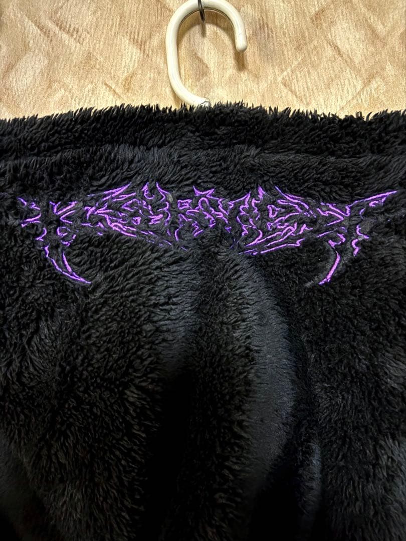 KRYCLUTHING MOKOMOKO2022 ボアコート ブラックCRY