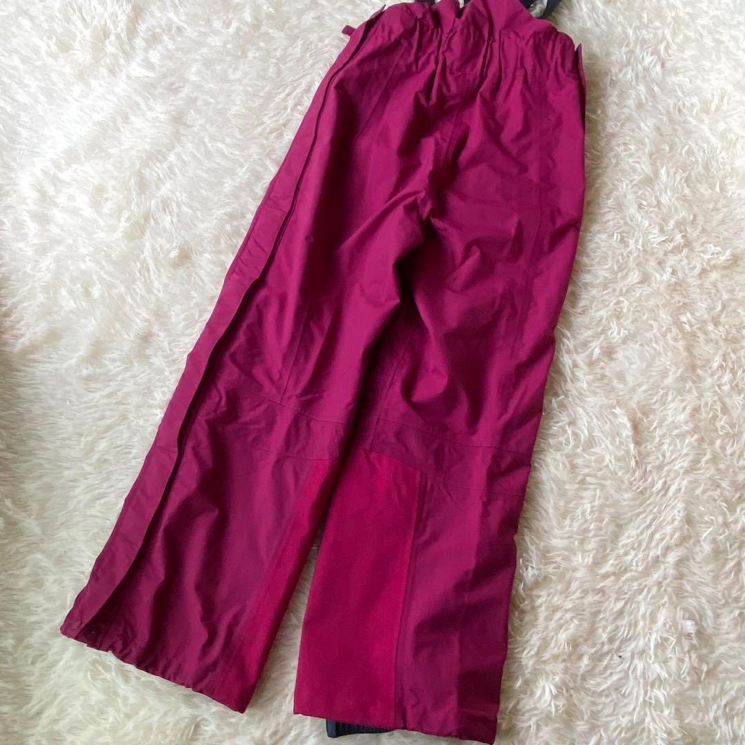 モンベル ゴアテックス ビブパンツ スノボ スキー 登山 釣り
