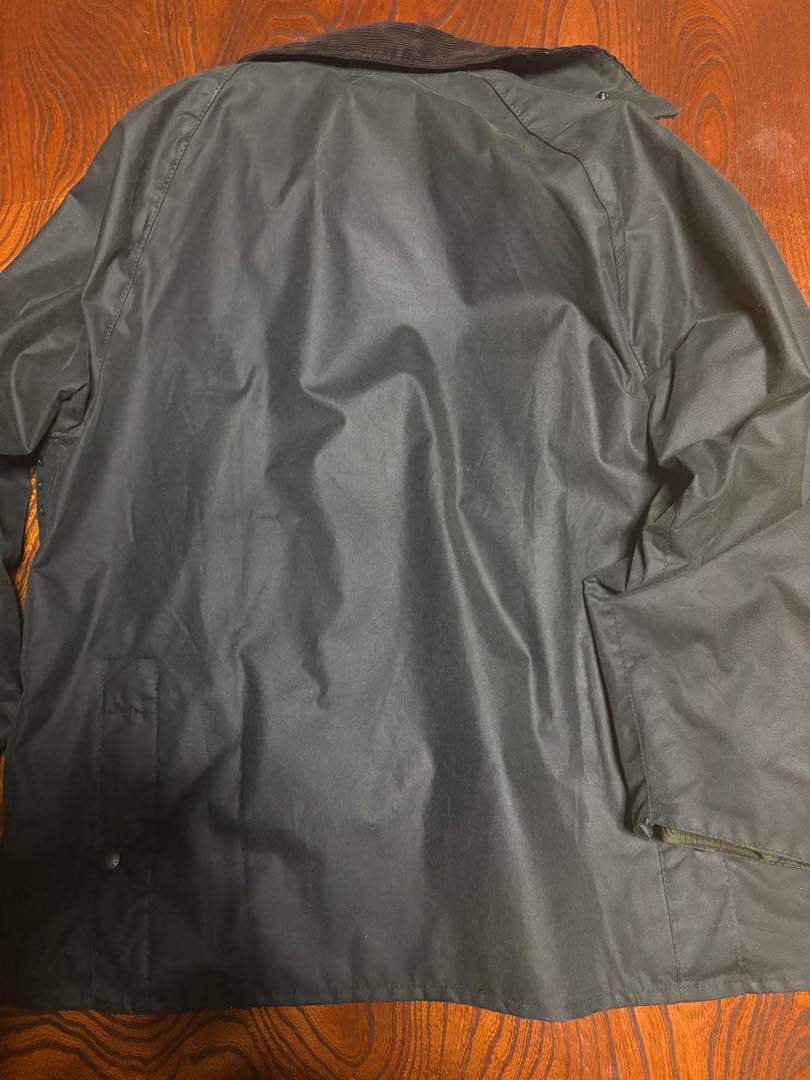 BarbourBEDALEセージ40 2023AW英国製正規品オイルドジャケット - メルカリ