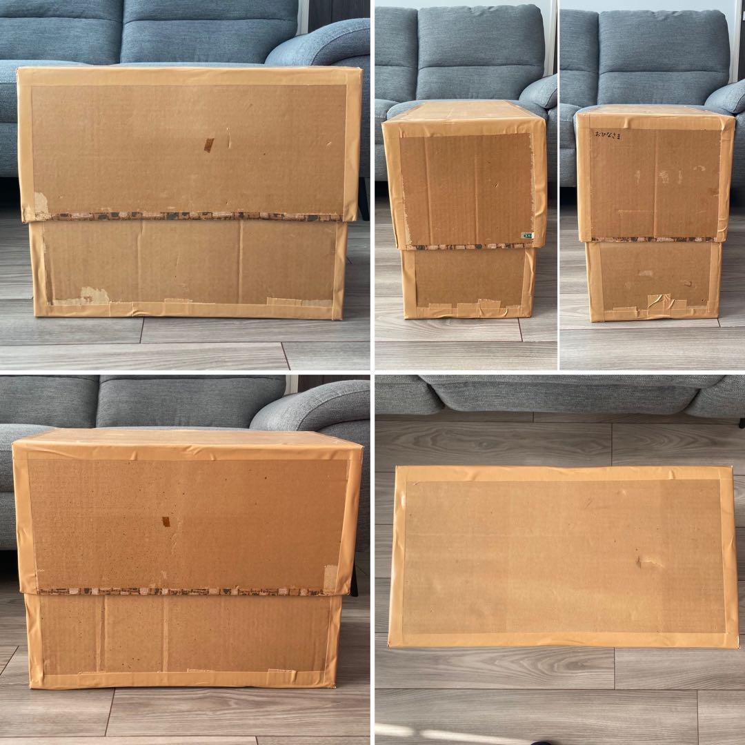 昭和レトロ 木目込雛人形 オルゴール・ガラスケース付 1950年代 保管用