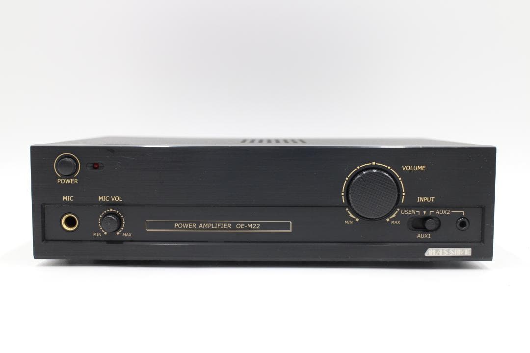 M-TN 2601] MASSIVE マッシブ モノラルアンプ OE-M22 - メルカリ