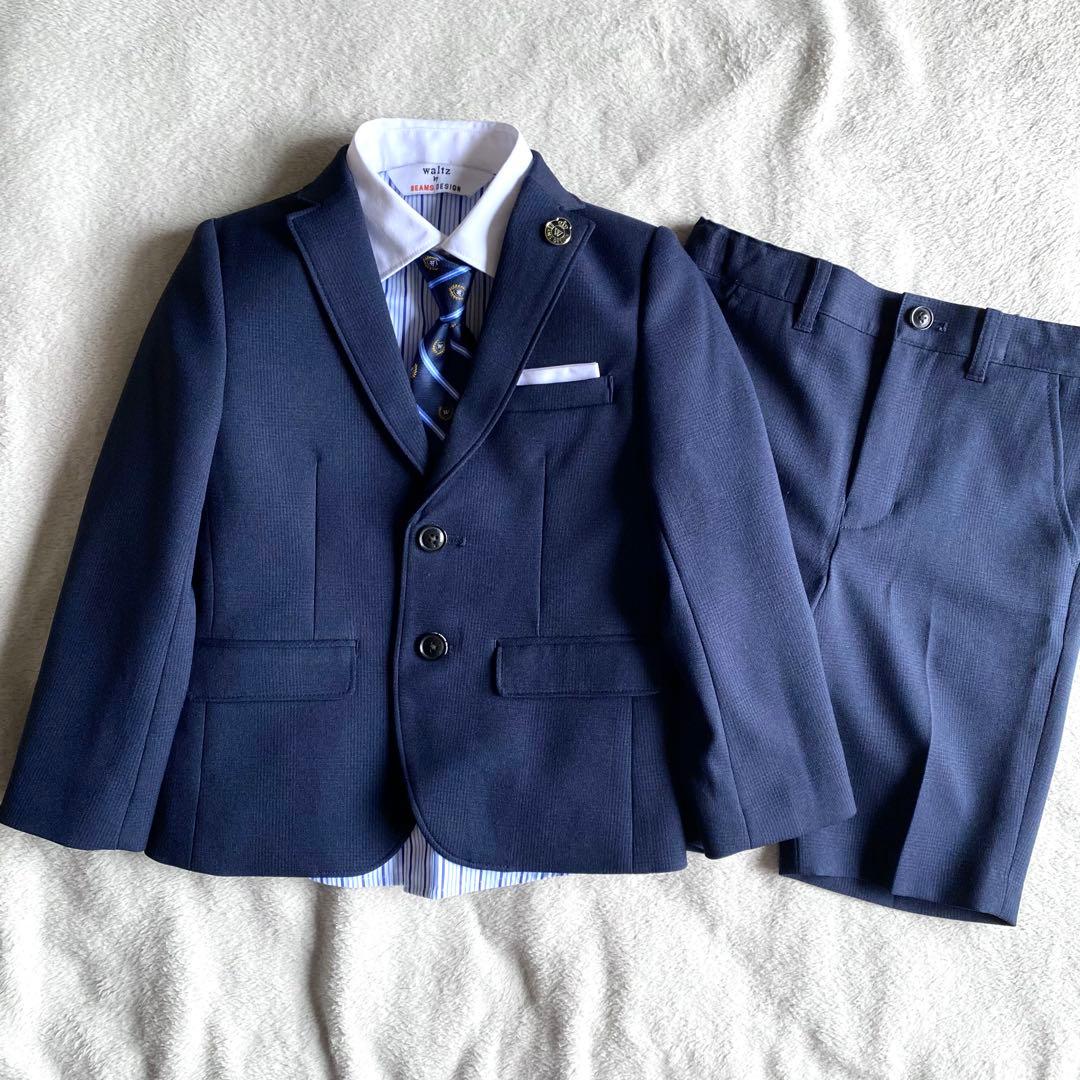 極美品】waltz by BEAMS DESIGN スーツ 110 6点セット - メルカリ