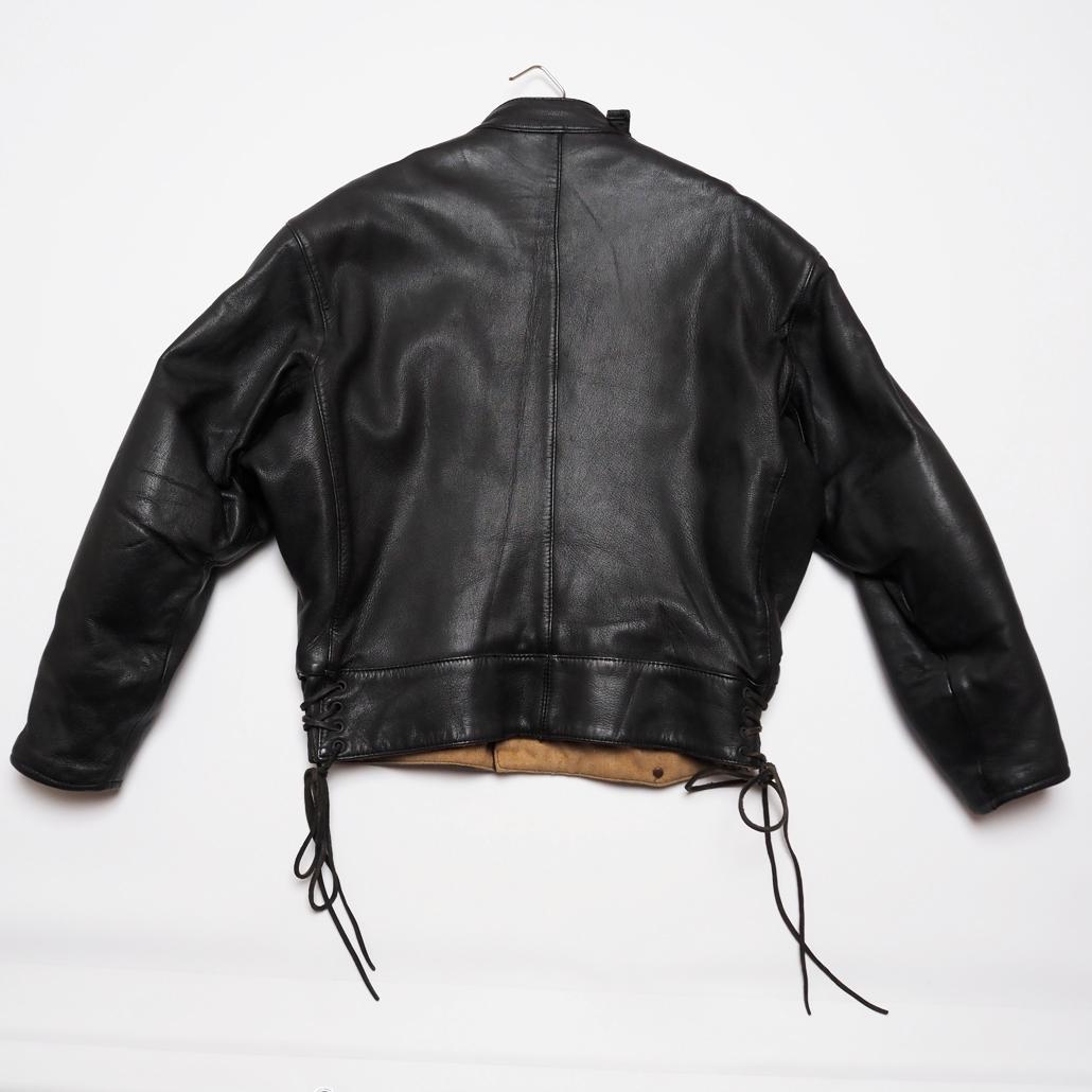 K's Leather KADOYA スウェーデン軍モーターサイクルジャケット - メルカリ