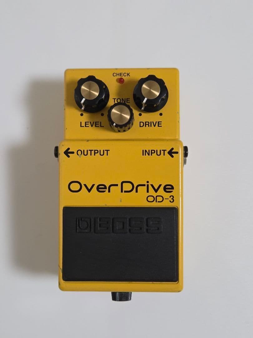 BOSS OD-3 ZKシリアル 初年度初月 初期 - メルカリ