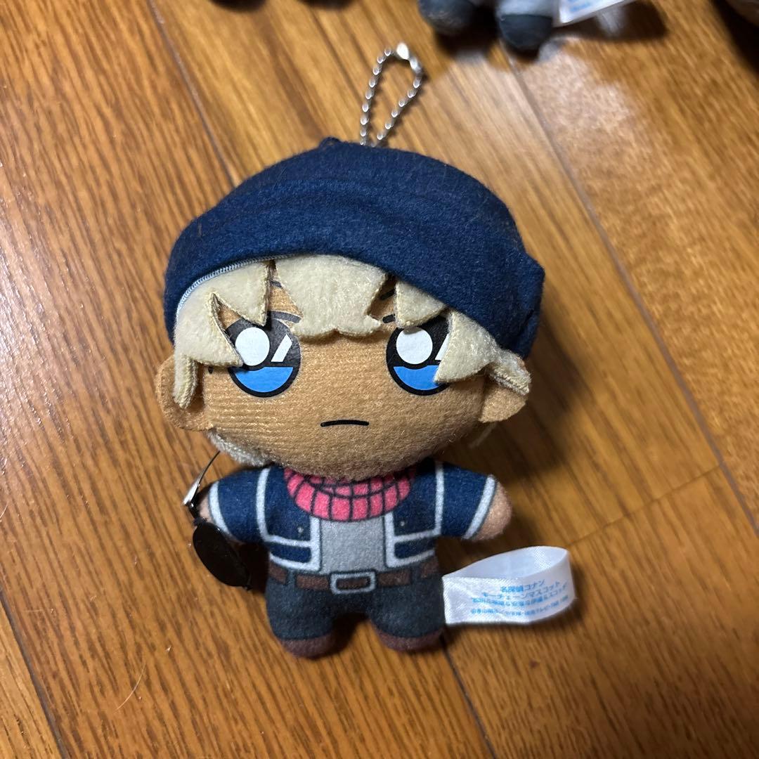 名探偵コナン 警察学校組 ぬいぐるみ 5体セット - メルカリ