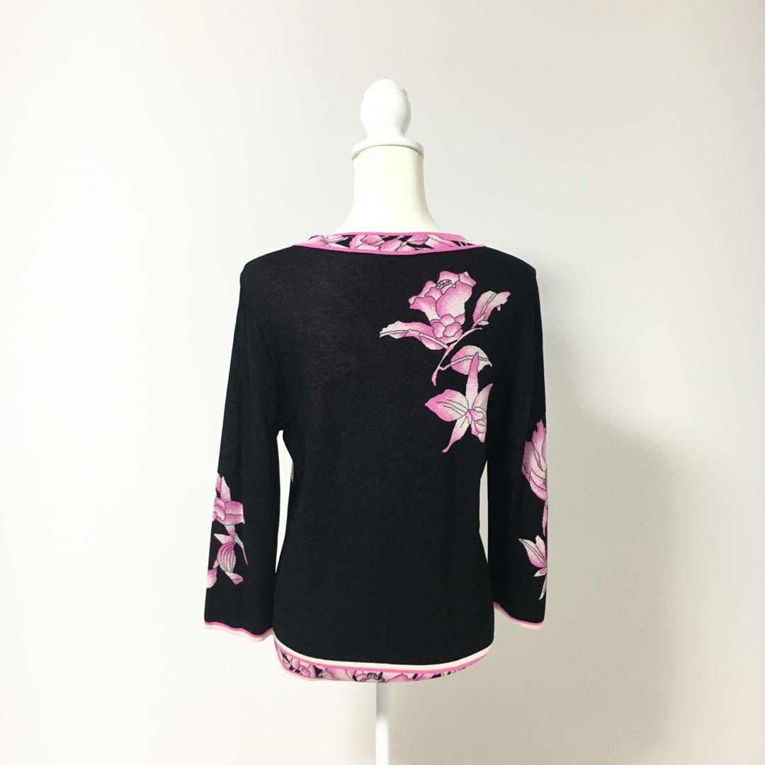 近年美品 LEONARD レオナール ニット セーター 42 - メルカリ