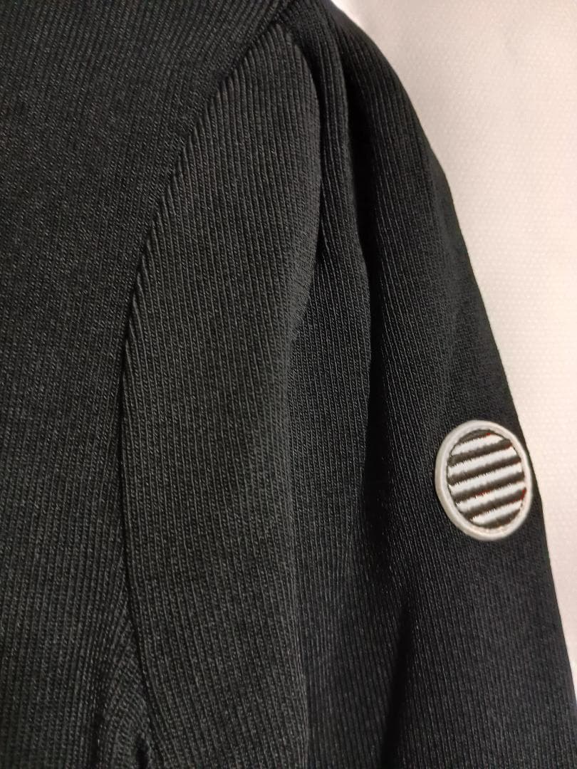 BORDERS at BALCONY ラウンドネックニット 黒 サイズ36 - メルカリ