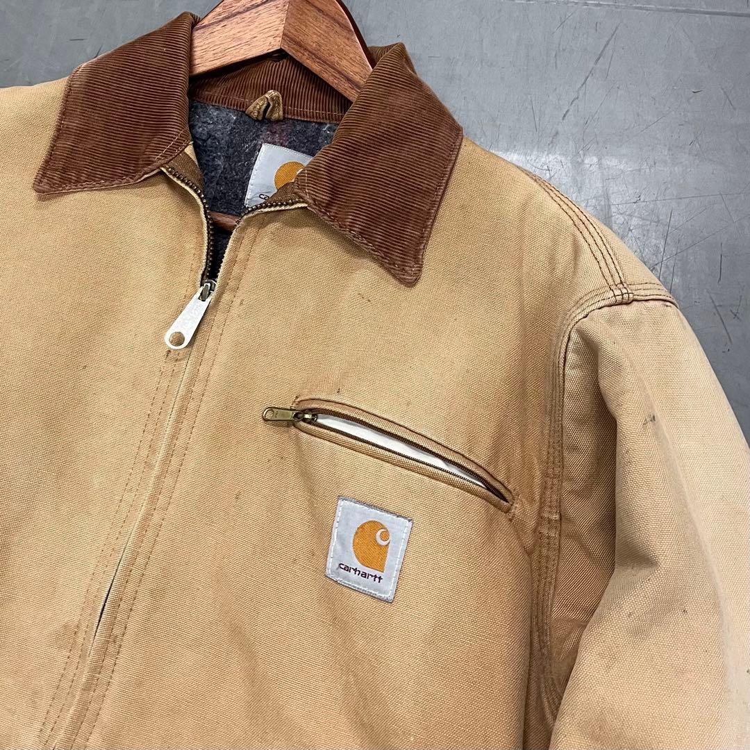 Carhartt 80s 星タグ デトロイトジャケット M - メルカリ
