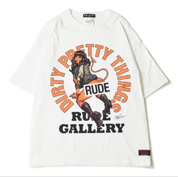 ルードギャラリー Tシャツ erostika ロッキンジェリービーン - メルカリ