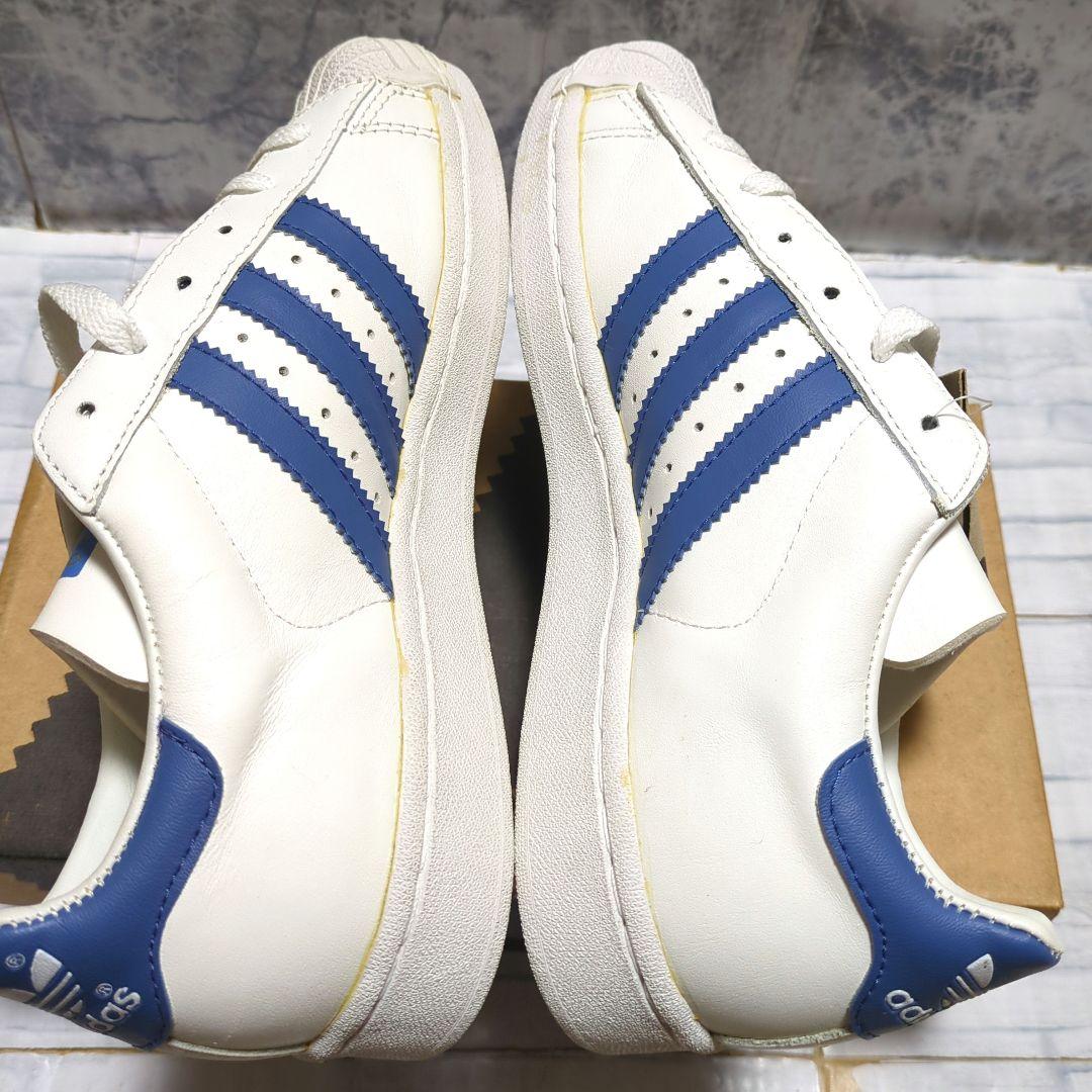 adidas SUPER STAR デッドストック 新品 90s - メルカリ