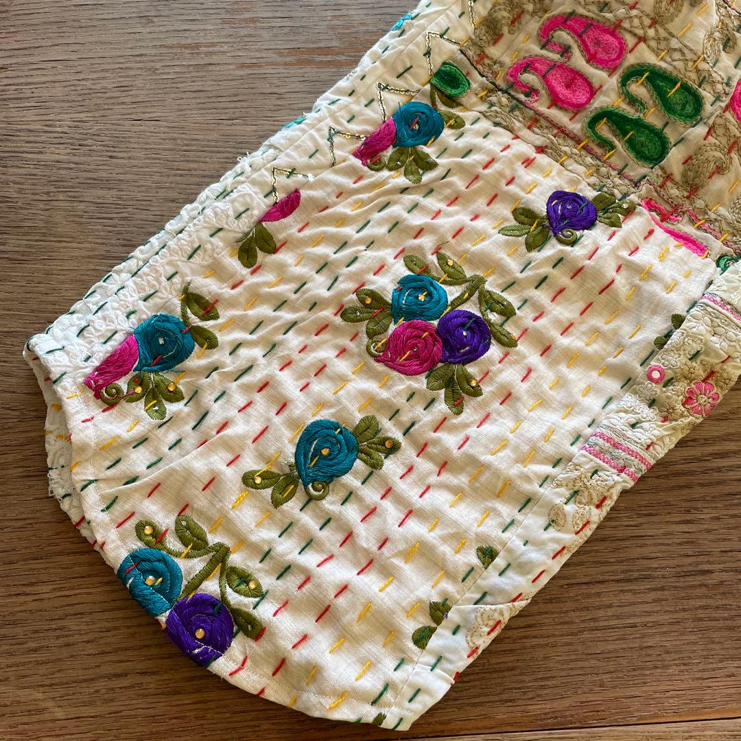 yuruly パッチワークパンツ（カンバディアキルト）タグ付き - メルカリ