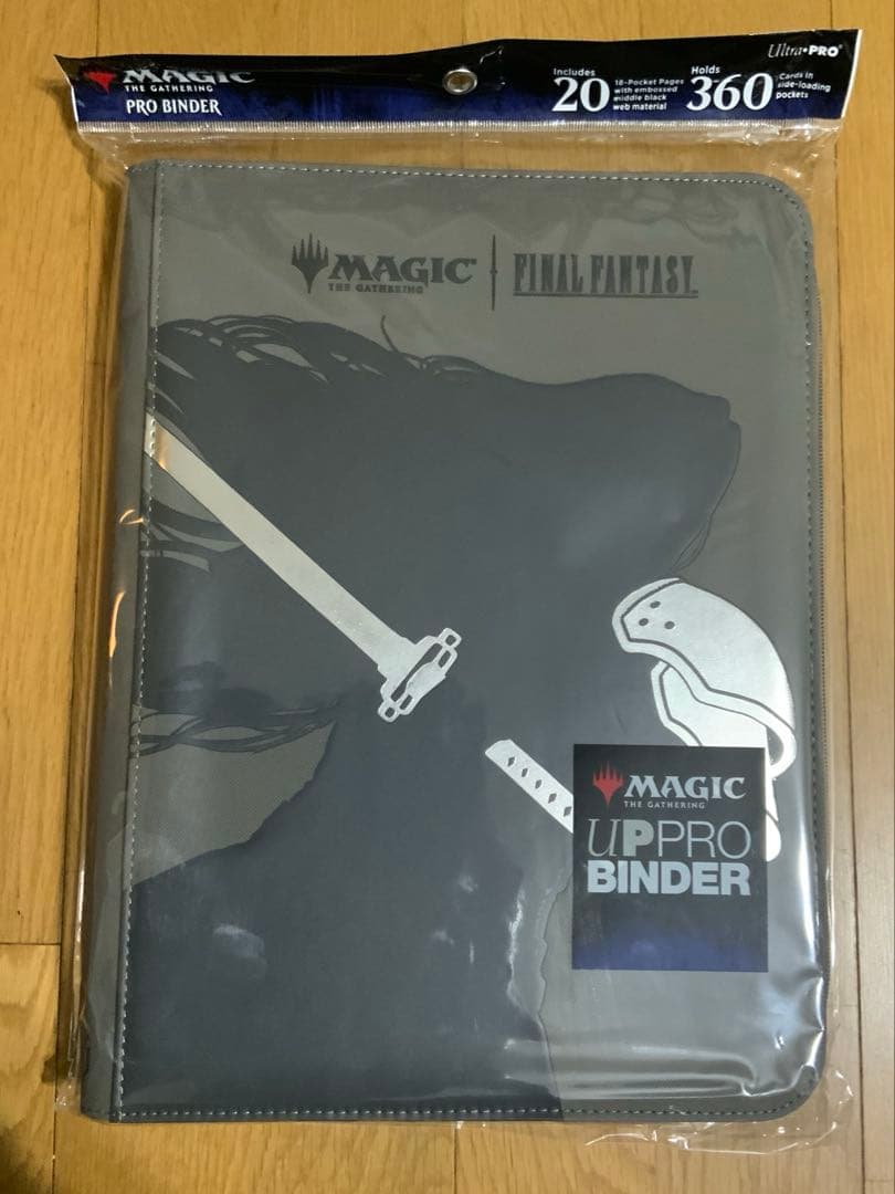 MTG ウルトラプロ バインダー セフィロス - メルカリ