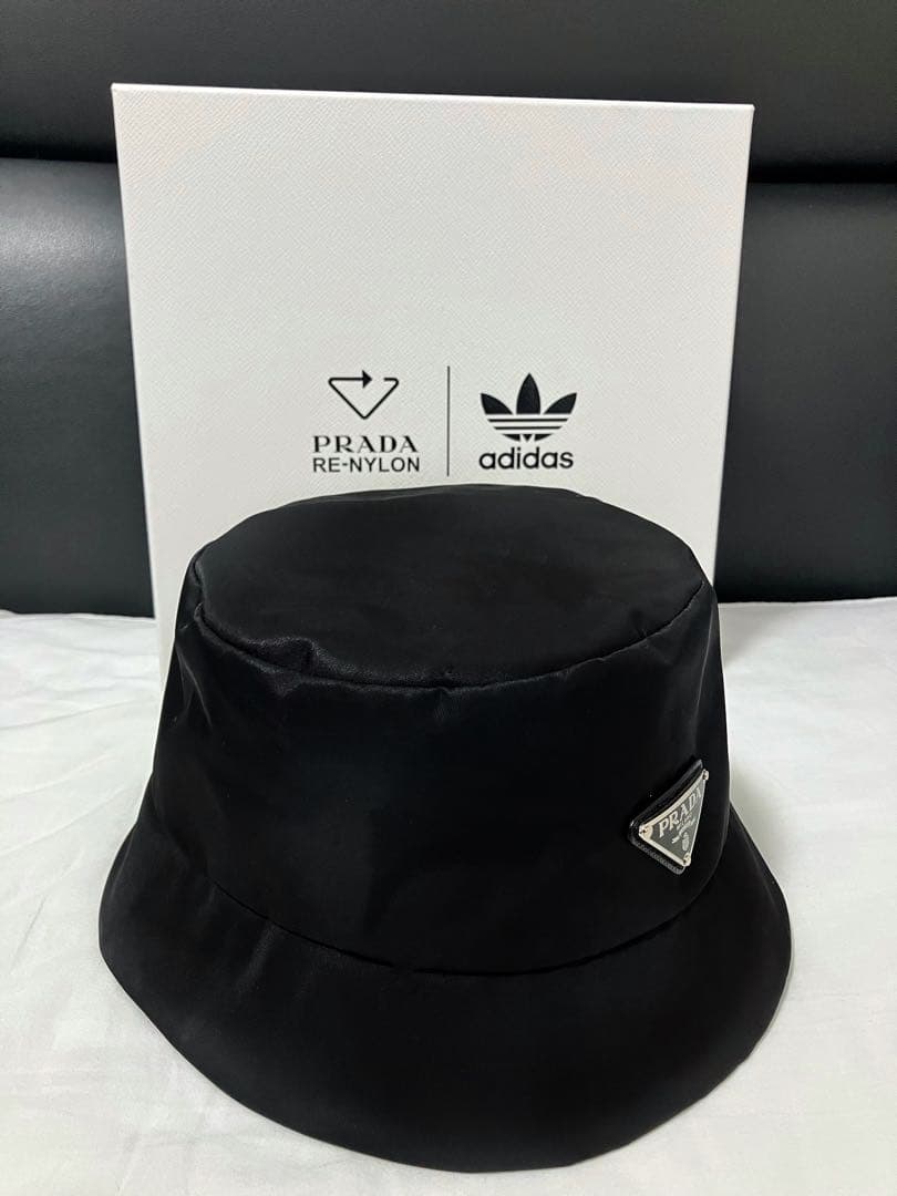 adidas Prada Re-Nylon バケットハット - メルカリ