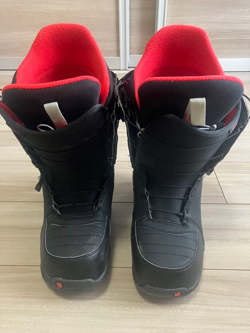 Burton バートン　スノーボードブーツ 28cm 美品　送料無料 BURTON（バートン） 日本正規品 スノーボード ブーツ BURTON MEN'S