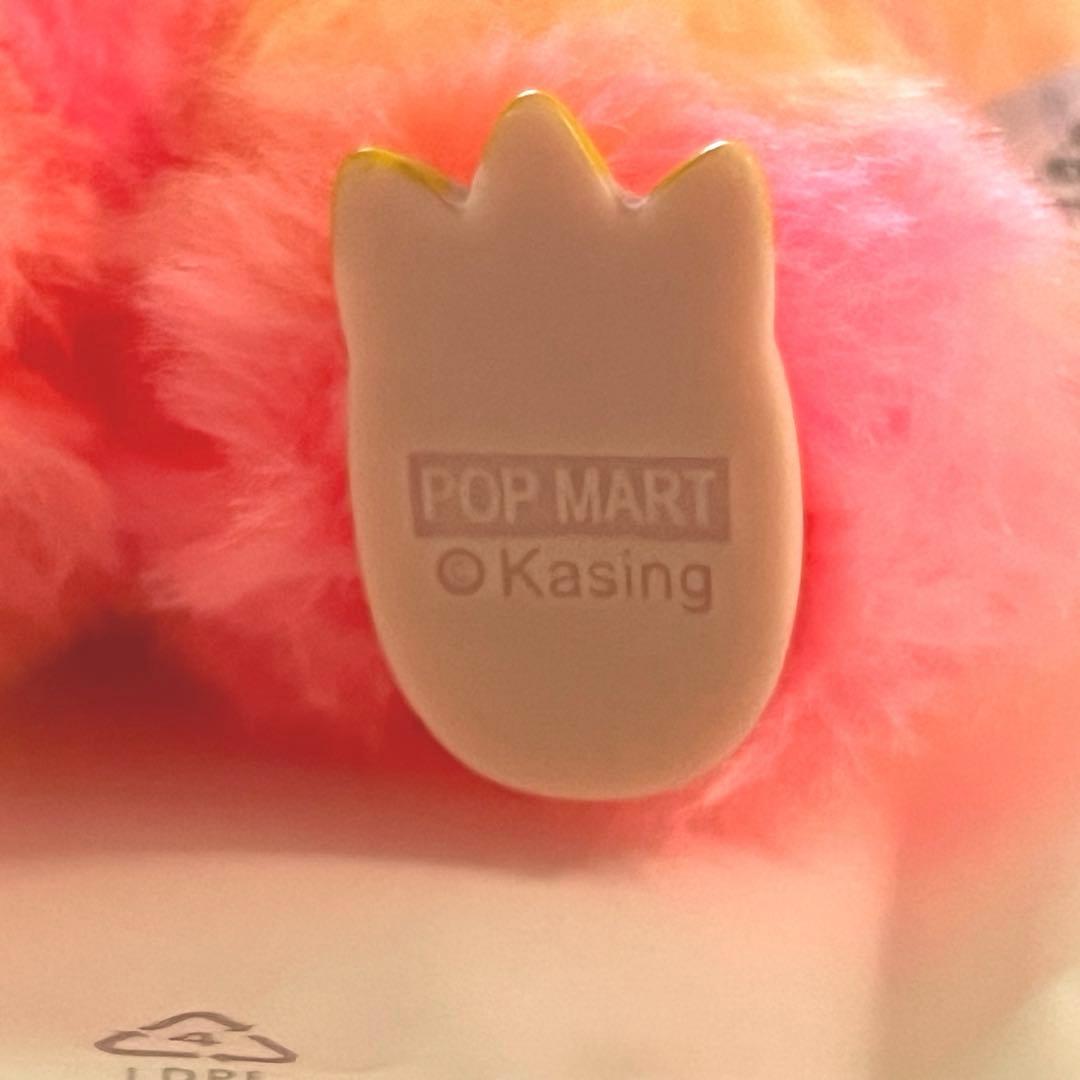 正規品❤️Labubu energy lack パープル エナジーラブブ 紫 黄色