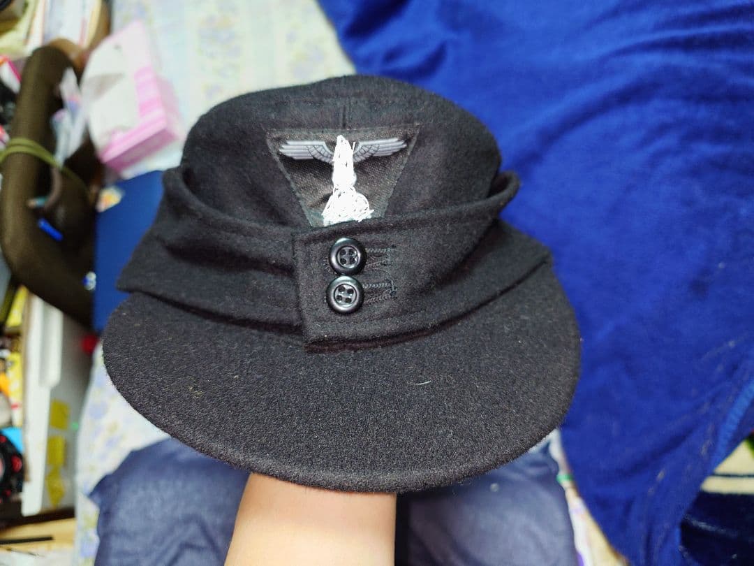 即購入可)WWⅡ ドイツ軍 戦車兵 制服上下 士官用 パンツァージャケット