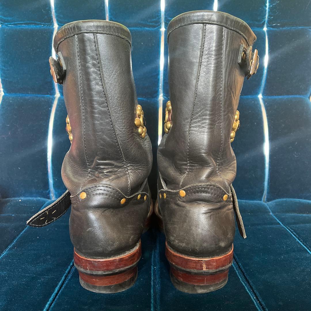 Calee スタッズ ブーツ キャリー エンジニアブーツ レア