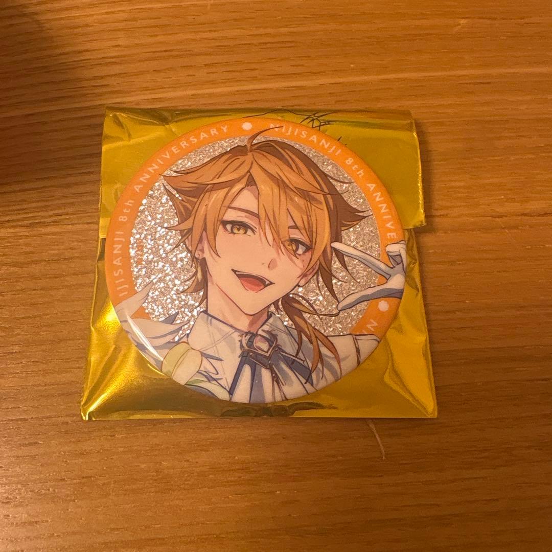 にじさんじ 8周年 グリッター缶バッジ 伏見ガク - メルカリ