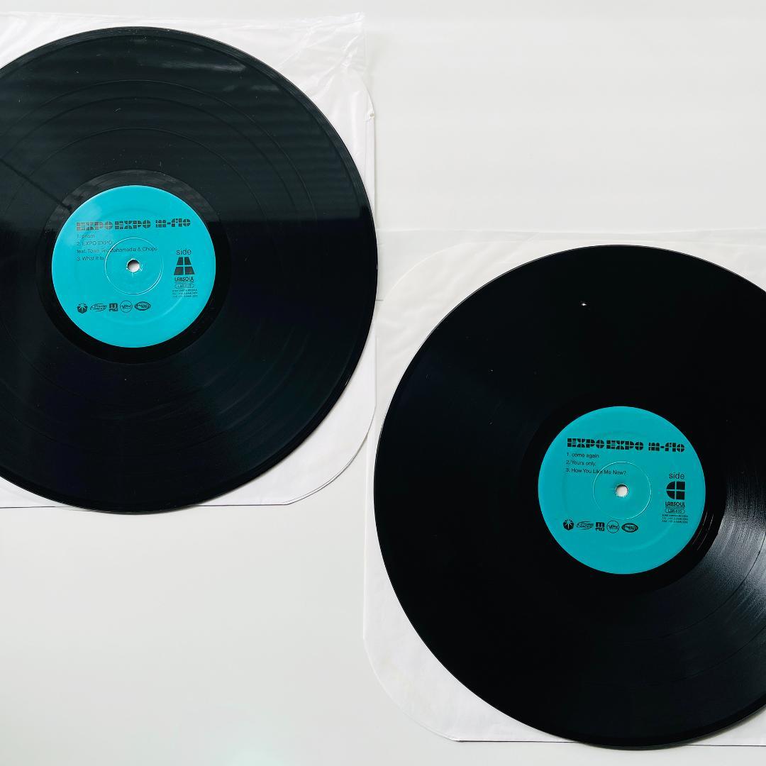 稀少 レコード2枚組〔 m-flo - Expo Expo 〕エム-フロウ - メルカリ